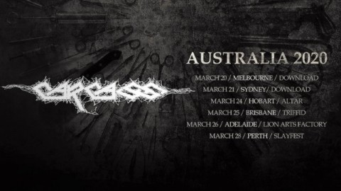 CARCASS: Australian Tour Canceled