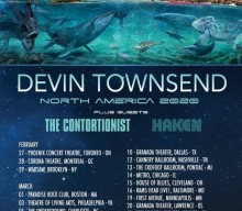 DEVIN TOWNSEND Postpones Remaining Shows On North American Tour Over Coronavirus Concerns