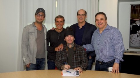 Ex-GUNS N’ ROSES Guitarist DJ ASHBA Signs With EDGEOUT RECORDS For ASHBA Solo Project