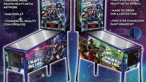 SEBASTIAN BACH Lays Down Vocals For ‘Heavy Metal’ Pinball Machine