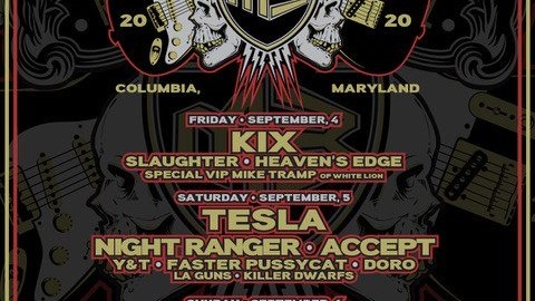 M3 ROCK FESTIVAL Rescheduled For September