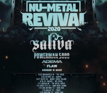 SALIVA, POWERMAN 5000, ADEMA And FLAW: ‘Nu-Metal Revival 2020’ Tour Dates Announced