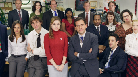 ‘The Office’: John Krasinski and Steve Carrell talk about reunion on 15th anniversary