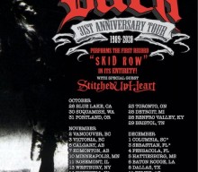 SEBASTIAN BACH Announces Rescheduled Tour Dates For Second Leg Of ‘Skid Row’ 30th-Anniversary Tour