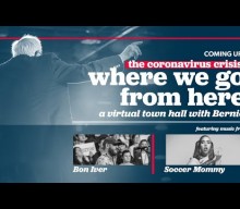 Justin Vernon debuts new Bon Iver song during Bernie Sanders live stream