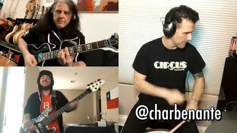ANTHRAX, TESTAMENT And SUICIDAL TENDENCIES Members Cover RUSH’s ‘YYZ’ While In Quarantine (Video)