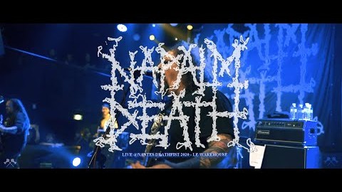 Watch Pro-Shot Video Of NAPALM DEATH’s Entire NANTES DEATHFIST Performance