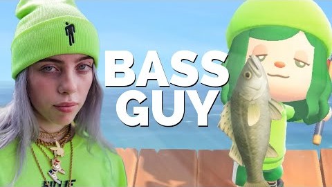 Check out this brilliant Billie Eilish and ‘Animal Crossing’ parody, ‘Bass Guy’