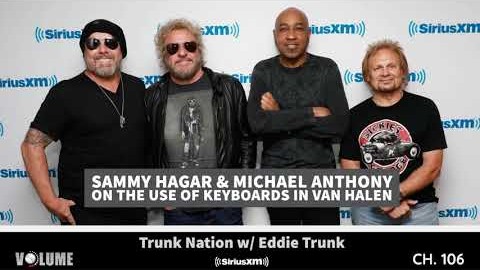 SAMMY HAGAR Says He Is Not To Blame For VAN HALEN’s Increased Reliance On Keyboards