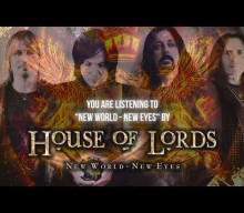 HOUSE OF LORDS: Static Video For ‘New World – New Eyes’ Title Track