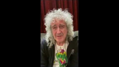 QUEEN’s BRIAN MAY On BORIS JOHNSON’s Hospitalization: ‘I Had A Feeling He Wasn’t Doing Too Well’