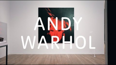 You can now take a virtual tour of Andy Warhol’s Tate Modern exhibition