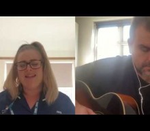 Reverend & The Makers’ Jon McClure covers ‘Make You Feel My Love’ with NHS nurse cousin