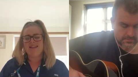 Reverend & The Makers’ Jon McClure covers ‘Make You Feel My Love’ with NHS nurse cousin