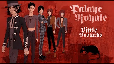 PALAYE ROYALE Releases Animated Video For New Single ‘Little Bastards’