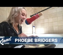 Watch Phoebe Bridgers perform ‘Kyoto’ from her bathtub