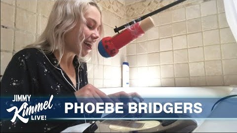 Watch Phoebe Bridgers perform ‘Kyoto’ from her bathtub