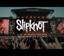 Slipknot Stream Download Festival 2019 Performance: Watch