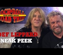 DEF LEPPARD’s JOE ELLIOTT Interviewed By SAMMY HAGAR In ‘Rock & Roll Road Trip’ Preview Clip