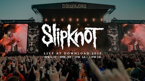 Watch SLIPKNOT’s Entire Headline Set From Last Year’s DOWNLOAD Festival