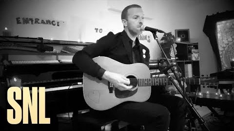Coldplay’s Chris Martin covers Bob Dylan’s ‘Shelter From The Storm’ on SNL