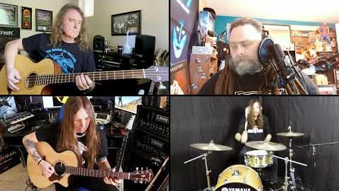 Video: MEGADETH’s DAVID ELLEFSON Performs Acoustic Version Of ‘Simple Truth’