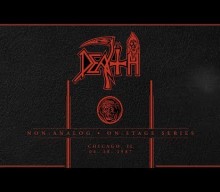 DEATH: Previously Unreleased 1987 Concert Recording From Chicago Now Available