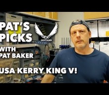 SLAYER’s KERRY KING: Limited-Edition Guitar Introduced By DEAN GUITARS Assembly Shop Manager (Video)