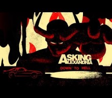 ASKING ALEXANDRIA: Lyric Video For New Song ‘Down To Hell’