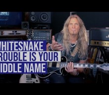 WHITESNAKE: ‘Trouble Is Your Middle Name’ Guitar Lesson With JOEL HOEKSTRA
