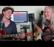 SAXON’s BIFF BYFORD And Son Perform Acoustically While In Quarantine (Video)