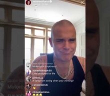 Watch Robbie Williams cover Manic Street Preachers’ ‘Motorcycle Emptiness’ from lockdown