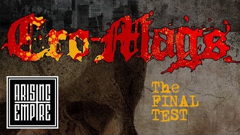 CRO-MAGS: Lyric Video For New Single ‘The Final Test’