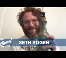 Seth Rogen reveals he’s spending quarantine smoking a “truly ungodly” amount of weed