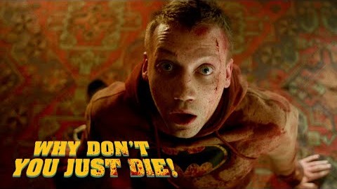 “We used 200 litres of fake blood”: Inside Russia’s ultra-violent new thriller ‘Why Don’t You Just Die!’