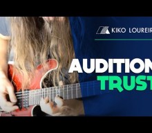 KIKO LOUREIRO Releases Two More 2015 MEGADETH Audition Videos: ‘Trust’ And ‘Holy Wars’