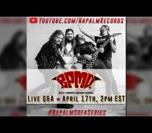 MIKE PORTNOY, PHIL DEMMEL And MARK MENGHI Discuss Debut BPMD Album ‘American Made’ In Live Chat (Video)