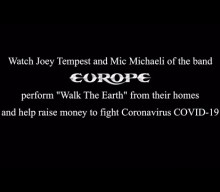 EUROPE’s JOEY TEMPEST And MIC MICHAELI Record Acoustic Version Of ‘Walk The Earth’ In Support Of ‘Doctors Without Borders’