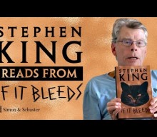 Stephen King Reads From New Book If It Bleeds: Watch