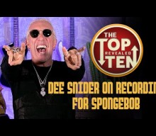 TWISTED SISTER’s DEE SNIDER: Why I Allowed ‘I Wanna Rock’ To Be Re-Recorded With New Lyrics For ‘The SpongeBob Squarepants Movie’