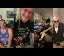 Watch QUEEN’s BRIAN MAY And ROGER TAYLOR Perform ‘We Are The Champions’ With JEFF SCOTT SOTO While In Quarantine