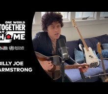 Green Day’s Billie Joe Armstrong plays poignant version of ‘Wake Me Up When September Ends’ on One World: Together At Home special