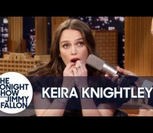 Watch Keira Knightley play ‘Yesterday’ by The Beatles on her teeth