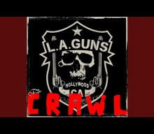STEVE RILEY’s Version Of L.A. GUNS Releases Debut Single, ‘Crawl’