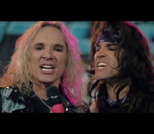 STEEL PANTHER Goes ‘Black Metal’ In ‘Let’s Get High Tonight’ Music Video