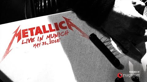 Watch Pro-Shot Video Of METALLICA’s Entire May 2015 Concert In Munich