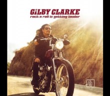 Video Premiere: GILBY CLARKE’s ‘Rock N Roll Is Getting Louder’