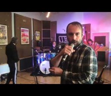 Watch CLUTCH Play Three-Song Set From Rehearsal Space