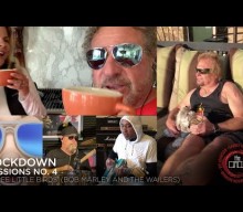 Watch SAMMY HAGAR & THE CIRCLE Cover BOB MARLEY & THE WAILERS’ ‘Three Little Birds’ As Part Of ‘Lockdown Sessions’