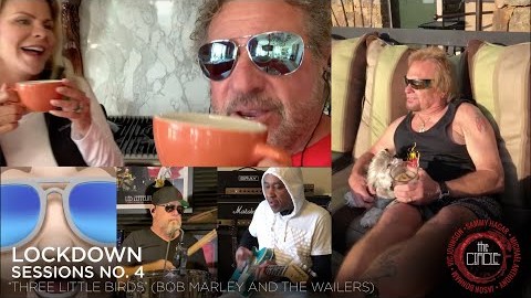 Watch SAMMY HAGAR & THE CIRCLE Cover BOB MARLEY & THE WAILERS’ ‘Three Little Birds’ As Part Of ‘Lockdown Sessions’